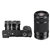 索尼（SONY）ILCE-6000Y /A6000 双镜头微单套机（E PZ 16-50mm+55-210mm 双镜头）(黑色)第3张高清大图