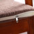 中式古典亚麻椅垫可拆洗四季通用加厚海绵绑带茶艺围椅坐垫餐椅垫(红色)第4张高清大图
