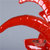 中国龙瓷德化白瓷 *陶瓷工艺品瓷器 陶瓷装饰 中国红艺术礼品摆件 十二兽首-红（羊首）ZGH0192第3张高清大图