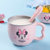 迪士尼儿童餐具粉色米妮5件套樱桃粉 国美超市甄选第7张高清大图