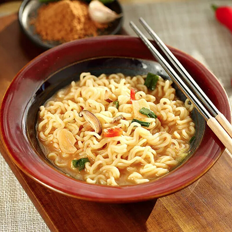 农心辛拉面black134g4碗面泡面速食零食品