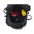 美石（TRANSTONE）501经典防泼水皮革底大容量旅行背包（42L）（黑色）第4张高清大图