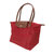 Longchamp红色女士手提包 L2605089-545尼龙红色 时尚百搭第4张高清大图