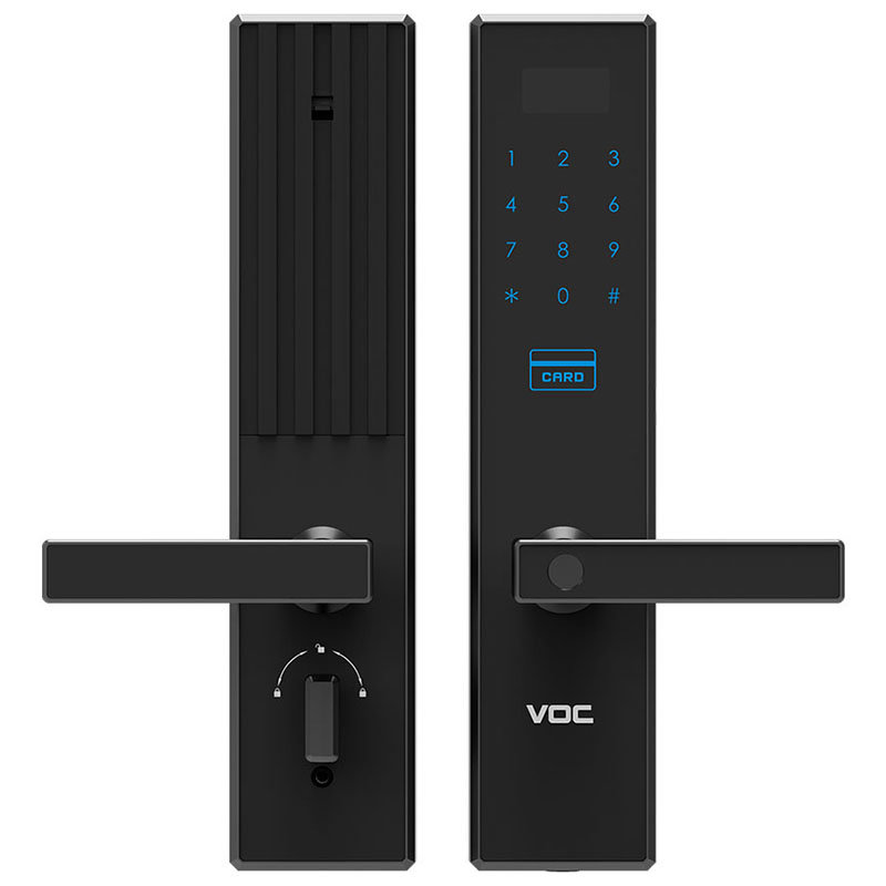 voc指纹锁x7s黑