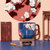 禾京品 中国风创意情侣陶瓷国潮送礼办公室水杯子带勺喝水马克杯(蓝色 普通包装)第5张高清大图