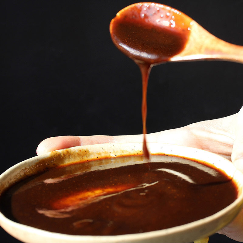 天山红黑胡椒酱挤挤装230g烤肉酱牛排酱