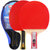 红双喜一星级乒乓球拍横直拍套装（附拍包乒乓球）T1 国美超市甄选第3张高清大图