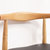 忆斧至家 北欧 实木椅现代简约靠背椅原木餐椅家用办公坐椅电脑椅(椅子3#)第2张高清大图