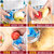 ss削皮神器多功能水果三合一土豆刀薄皮刮皮器刨丝器瓜果苹果蔬菜(升级款进口刀片（蓝色）1个)第3张高清大图