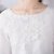 烟花烫XF女装气质简约棉麻纯色立体贴花衬衫衬衣 幽玉(白色 XL)第4张高清大图
