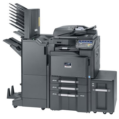 京瓷（Kyocera） TASKalfa5501i A3  复印/打印/扫描 黑白复印机 高速（配置送稿器、4纸盒、鞍式装订）免费安装三年免费服务