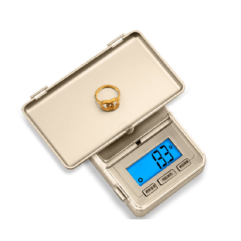 香山eha701电子秤手掌口袋秤珠宝首饰称