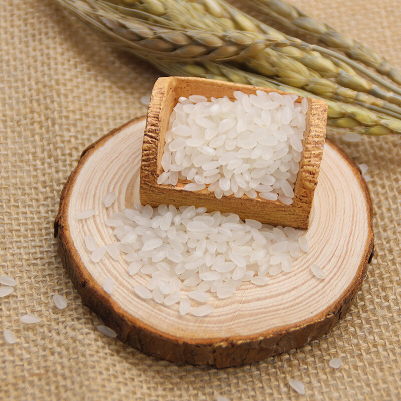 苏垦南粳46圆粒米粳米好粮油大米大米5kg 国美超市甄选