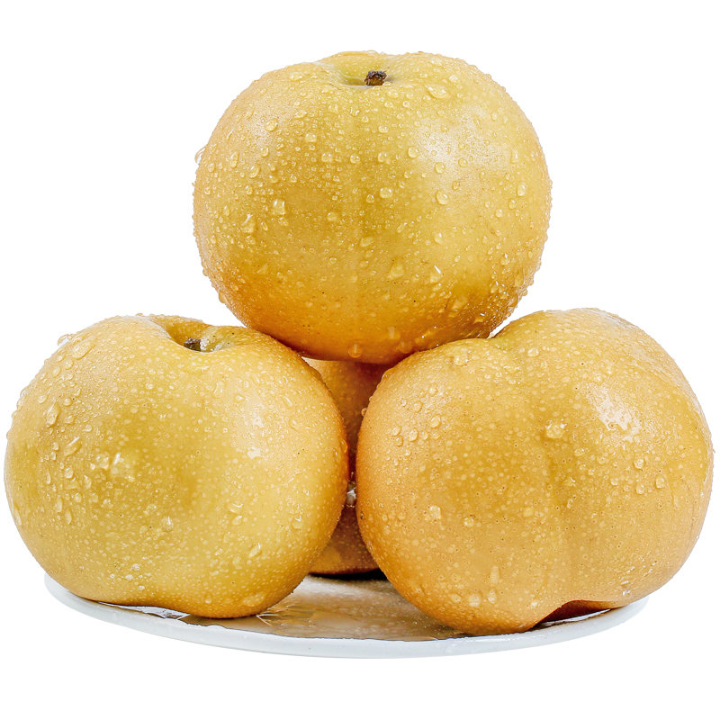 山东莱阳南水梨5斤装脆甜冰糖梨子水果新鲜水果汁多味甜净重49斤单果