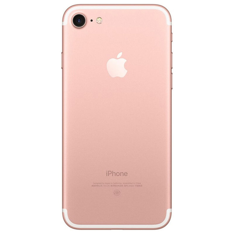apple iphone 7 128g 玫瑰金 移动联通4g手机
