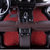 布雷什(BOLISH)专车专用订制全包围丝圈汽车脚垫宝马奥迪丰田迈腾福克斯凯美瑞双层丝圈垫(黑色红线+黑红色丝圈 支持市场上99%车型)第2张高清大图