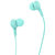 锐思 REW-l01 情侣系列有线耳机 薄荷绿  凹凸有致 区分佩戴 一键线控 高清通话第3张高清大图