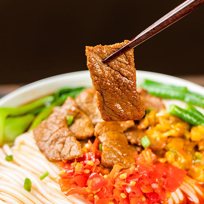 霸蛮招牌红烧牛肉粉8718gnfc高汤保鲜