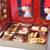 【中粮海外直采】红帽子红色什锦饼干礼盒504.4g（日本进口 盒）第2张高清大图
