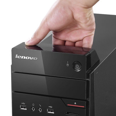 联想（Lenovo）扬天M4900c 20英寸台式电脑（i7-6700 8G内存 1T硬盘 1G独显 DVD刻录 win7）