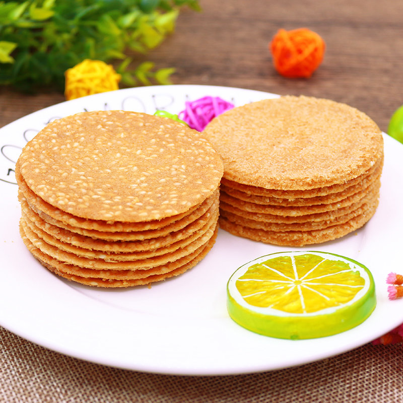 天天一族芝麻瓦片1000克