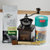 Socona蓝山咖啡豆250g 进口咖啡粉 送磨豆机密封罐毛刷第2张高清大图