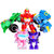 庄臣动漫开心超人联盟正义机车侠变形机器人套装玩具开心甜心宝贝(开心宝贝套装)第5张高清大图