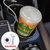 炽手 智能车载水杯垫usb充电 三档恒温控制垫杯垫点烟器接头多车通用加热杯垫(绿色（三档恒温）（预售）)第2张高清大图