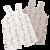 Petitkami2021夏季儿童婴儿新款男女宝鸭子印花连体哈衣爬服内衣(80 米白色)第5张高清大图