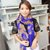 韩版时尚女士围巾抽象豹纹超大围巾披肩百搭气质围巾(橙色)第3张高清大图