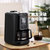 东菱（Donlim）DL-KF1061 咖啡机 全自动磨豆 咖啡机家用 办公室美式咖啡壶(粉色)第2张高清大图