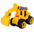 酷米玩具拆装工程车儿童玩具早教用品可自主拼装送孩子礼物 KM3056 拆装工程车(黄色 版本)第4张高清大图