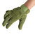 *山拓 男款保暖防寒透气耐磨防滑全指战术手套 骑行手套G-05(军绿色 XL)第5张高清大图