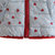 宝宝棉衣 冬装新款女童装儿童加绒加厚爱心印花外套wt8367(90 蓝灰色爱心)第5张高清大图