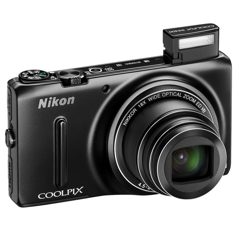 尼康nikoncoolpixs9400数码相机黑色