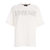 Moncler女士白色棉质T恤 8C70110-8390T-034 01XS白色 时尚百搭第5张高清大图