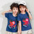 BEBEERU2020春夏款款儿童短袖韩版T恤32支休闲卡通男孩女孩上衣.(150cm 16)第4张高清大图