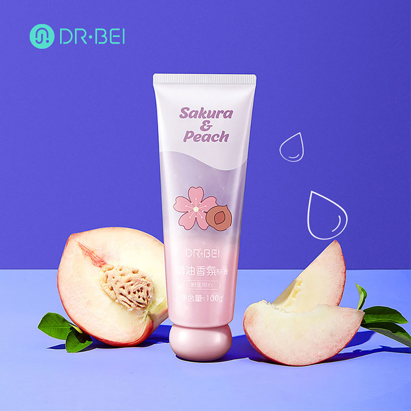 贝医生精油香氛牙膏三支装300g颜值与功能并存