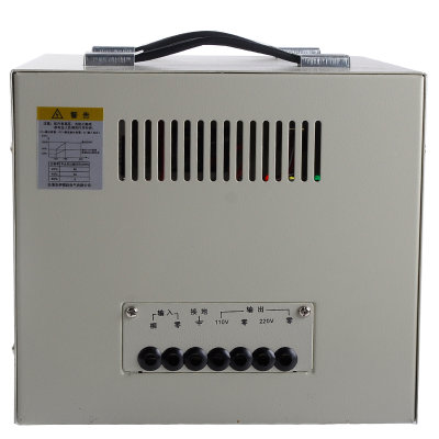 伊莱科单相数显交流稳压器 全自动高精度家用 SVC-5000VA电源稳压