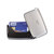德国TRU VIRTU卡之翼铝制钱包 防水名片盒卡盒 派系列 10个颜色(银色)第2张高清大图