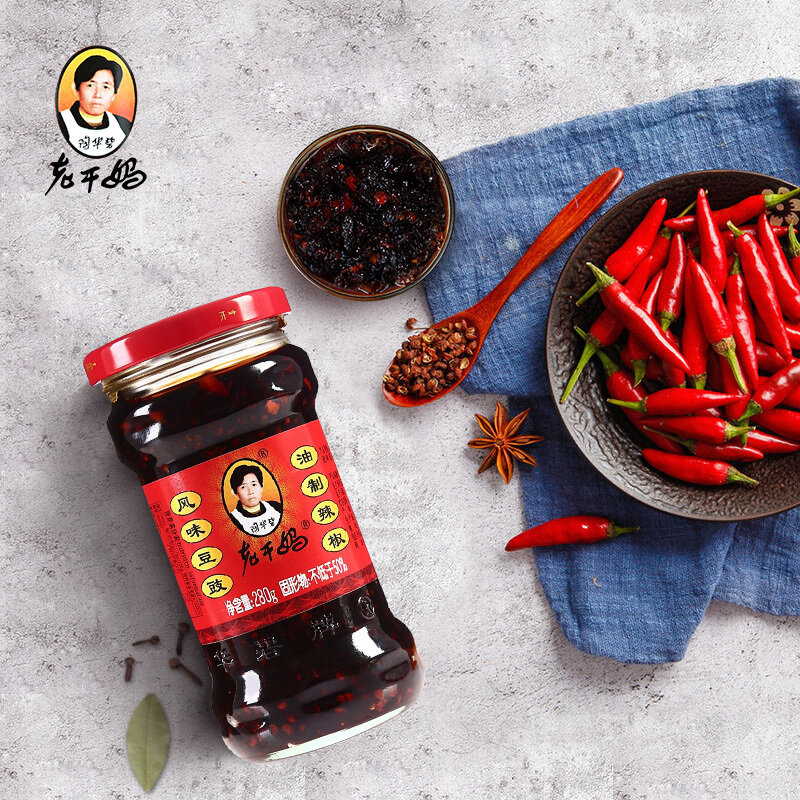 陶华碧老干妈辣椒酱280g国美超市甄选