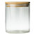 密封玻璃罐食品级透明玻璃瓶带盖大小号五谷杂粮收纳罐储物罐罐子(高硼硅密封罐-方形矮胖款小号 默认版本)第9张高清大图