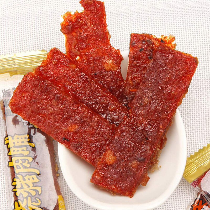 自然派什味猪肉脯250g猪肉干肉脯特产小吃休闲零食