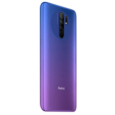 小米红米9 手机 Redmi 9 5020mAh大电量 1080P全高清大屏(霓虹蓝)