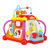 汇乐玩具快乐小天地塑料806 婴儿宝宝早教益智玩具多功能游戏台第4张高清大图