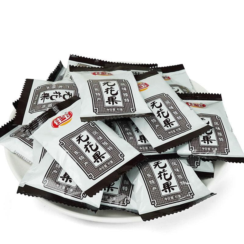 佳宝无花果干500g果脯蜜饯果干新鲜无花果水果干丝特产广东老字号