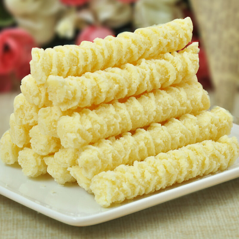 雪原酸奶奶酪牛奶条300g内蒙古特产奶酪食品休闲零食