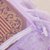 优衣库家纺 简易可携带免安装自动魔术蒙古包蚊帐(紫色 1.8米床)第3张高清大图