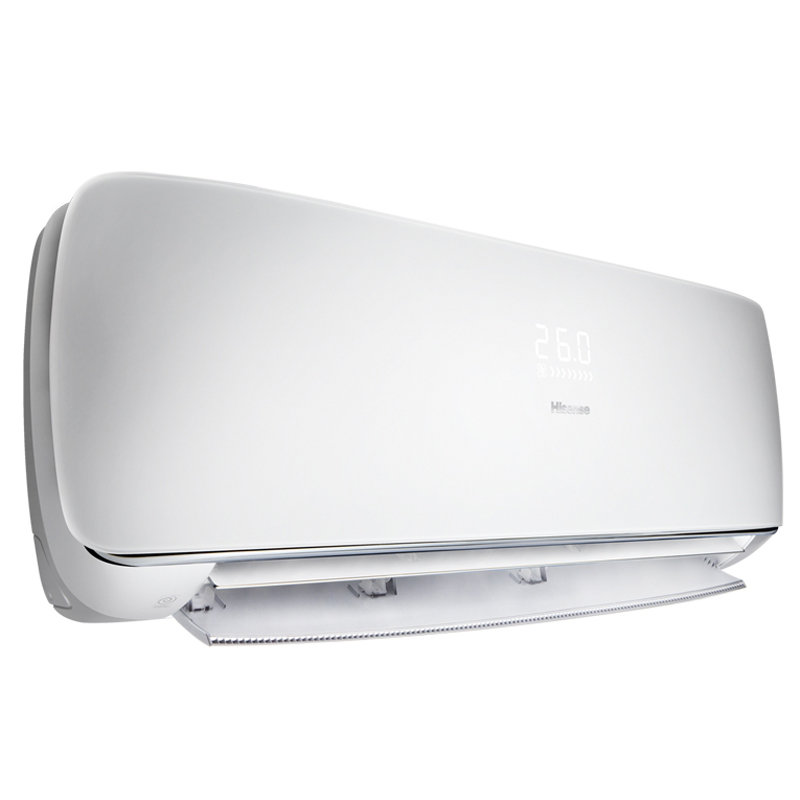 海信hisense大1匹变频冷暖二级能效壁挂式空调kfr26gwa8x860ha21n02白