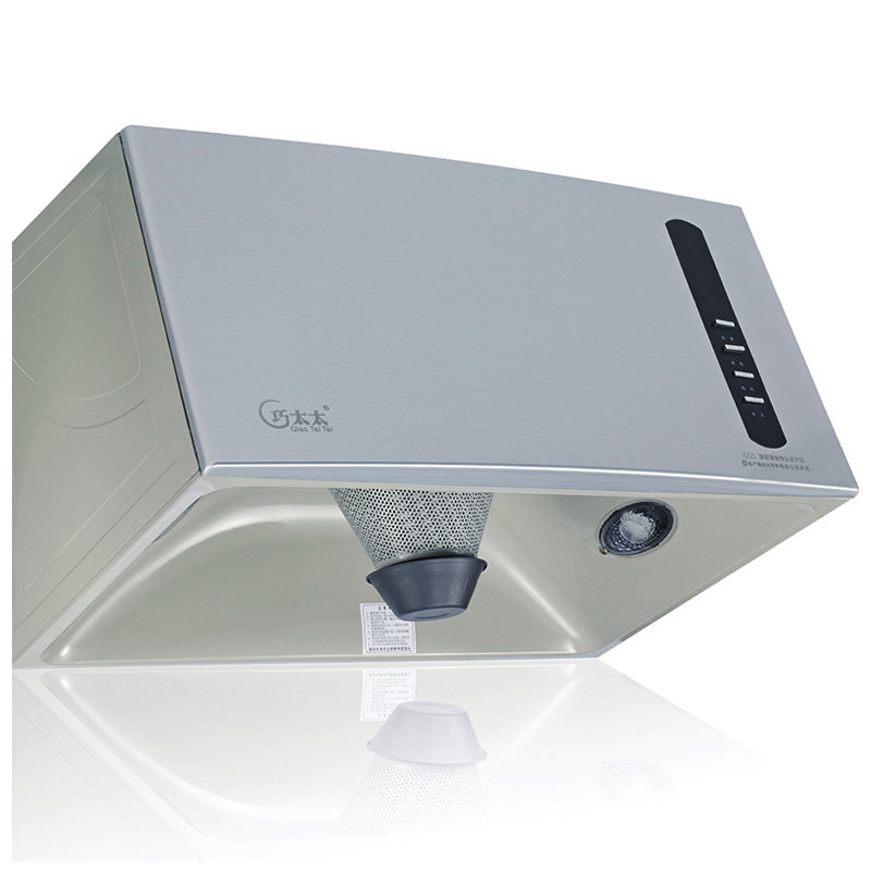 巧太太cxw-210-a039-w中式烟机 (中式 直吸式结构设计 ;整体不沾油